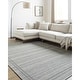 preview thumbnail 10 of 54, Bower Casual Area Rug 2' x 3' - Gray - Rectangle