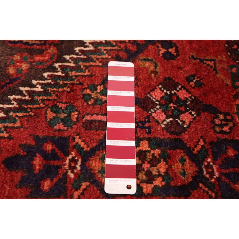 ECARPETGALLERY Hand-knotted Anadol Red Wool Rug - 4'5 x 7'5