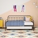 preview thumbnail 6 of 16, The Novogratz Bright Pop Full Metal Daybed with Twin Trundle Bed