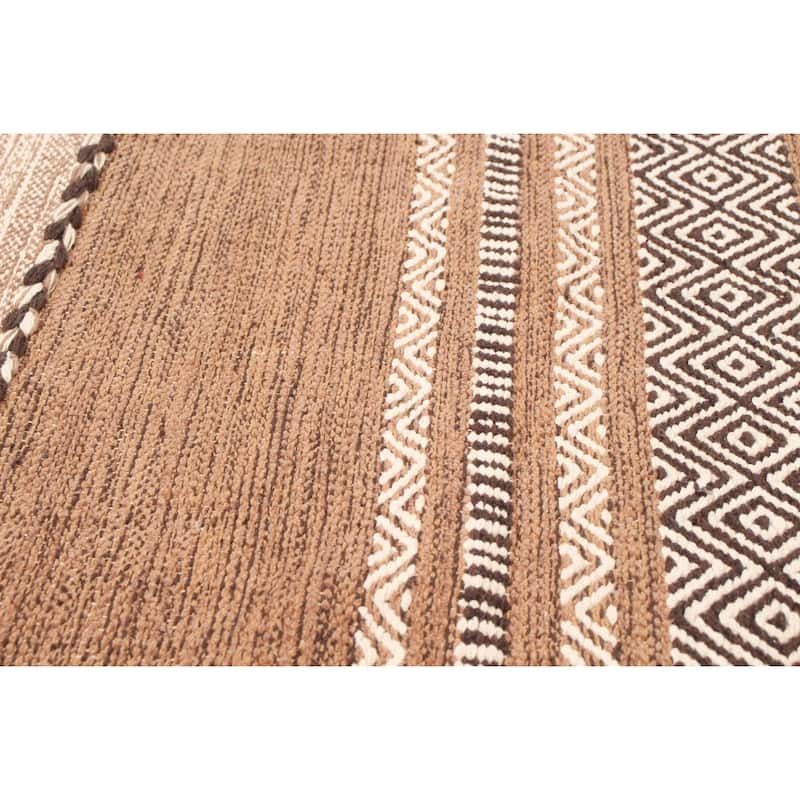 ECARPETGALLERY Arizona Flat-weave Wool Kilim Area Rug