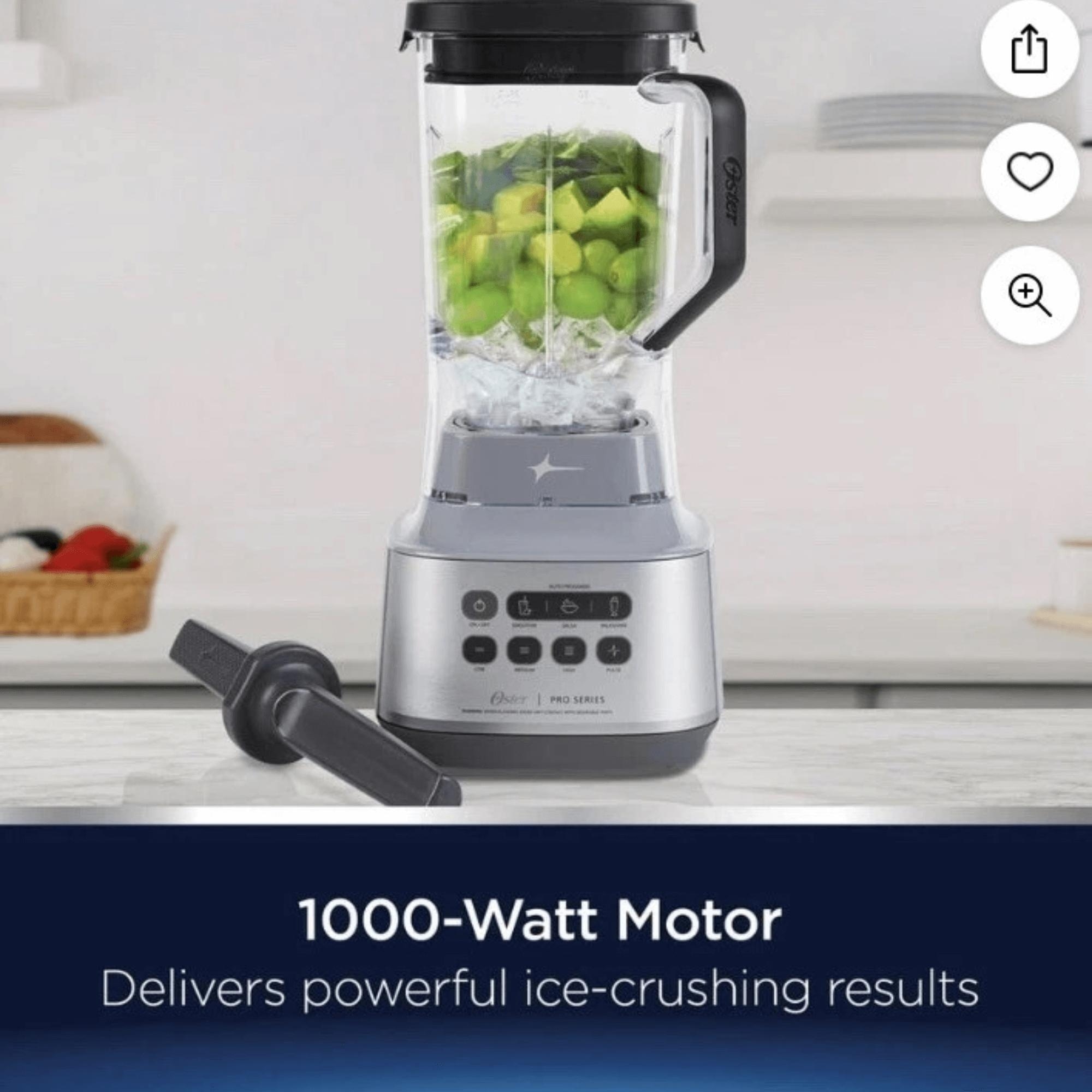 Oster 1000W Pro Series Kitchen System XL Blender and Food