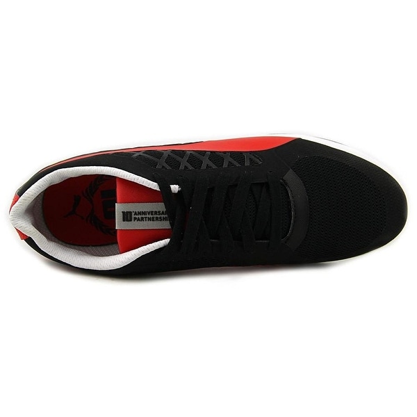 red puma driving shoes