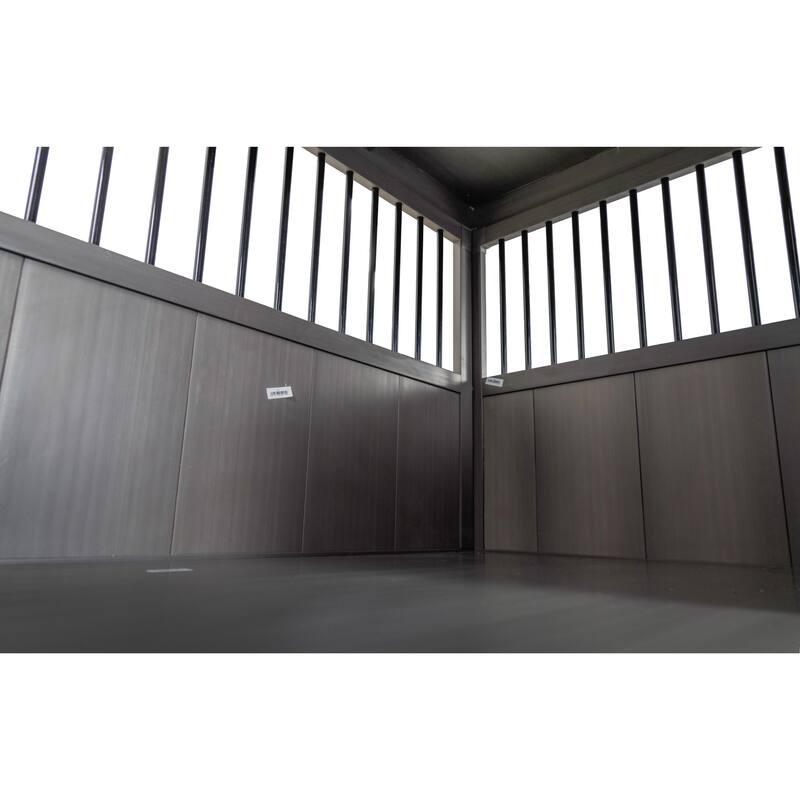 New Age Pet™ ECOFLEX® Homestead Sliding Barn Door Dog Crate