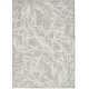 preview thumbnail 2 of 14, Calvin Klein CK950 Rush Indoor only Grey Abstract Area Rug 5' 3" x 7' 3" - Grey/Ivory - Rectangle