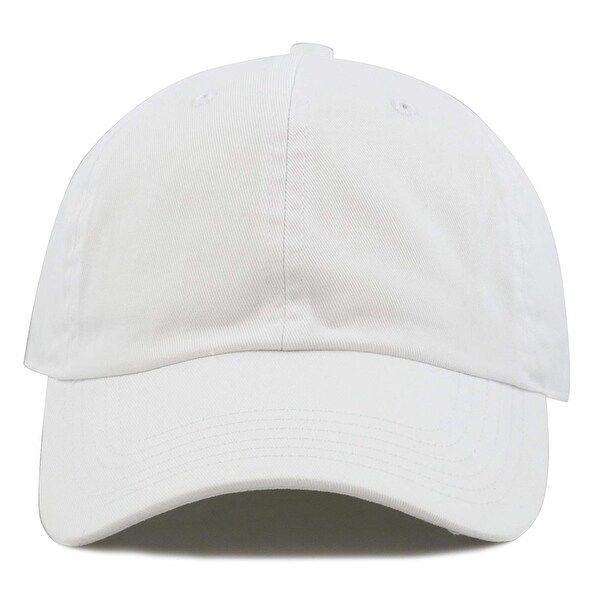 white cap baseball