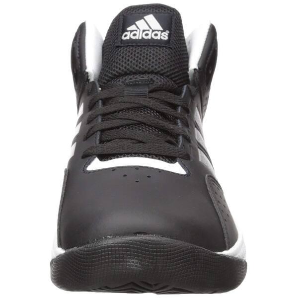 Shop Adidas Neo Men S Cloudfoam Ilation Mid Wide Basketball Shoe