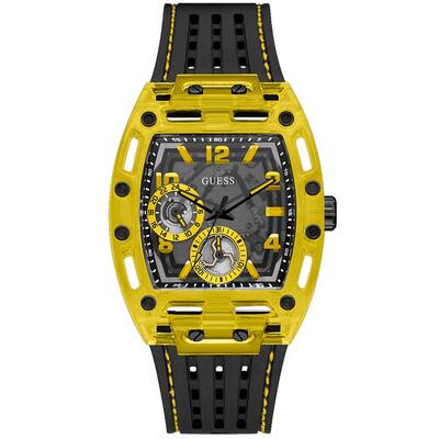 Guess Men's Phoenix Black Dial Watch - GW0499G2 - 6 (36)