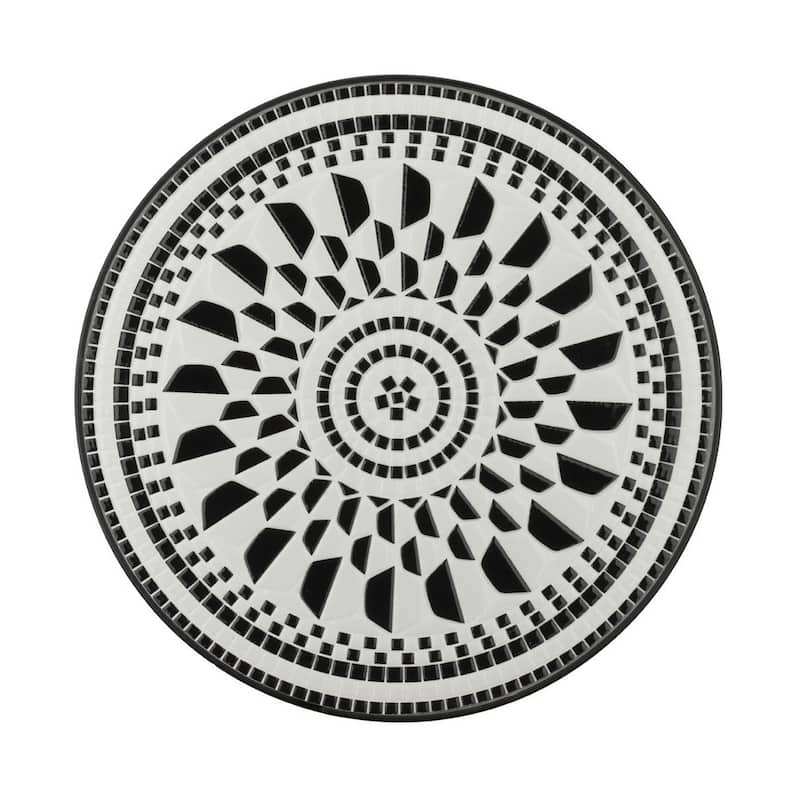 Mosaic Plant Stand - Diamond