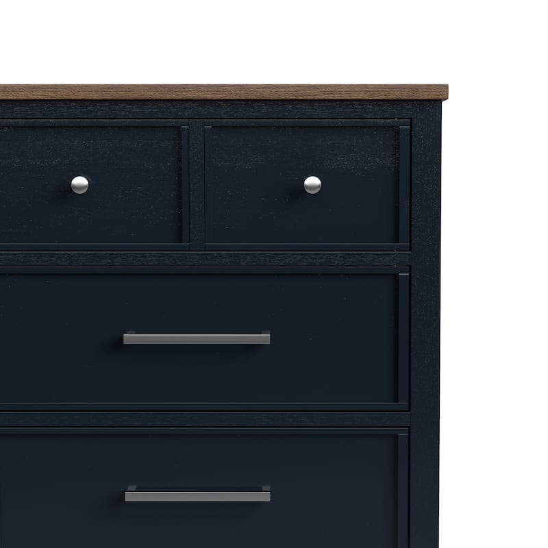 Furniture of America Althea Modern Farmhouse 4-Drawer Solid Wood Chest
