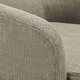 preview thumbnail 115 of 186, Modern Upholstered Barrel Chair Swivel Accent Chair for Living Room