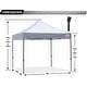 preview thumbnail 42 of 61, ABCCANOPY Outdoor Commercial Metal Patio Pop-Up Canopy - 10ftx10ft