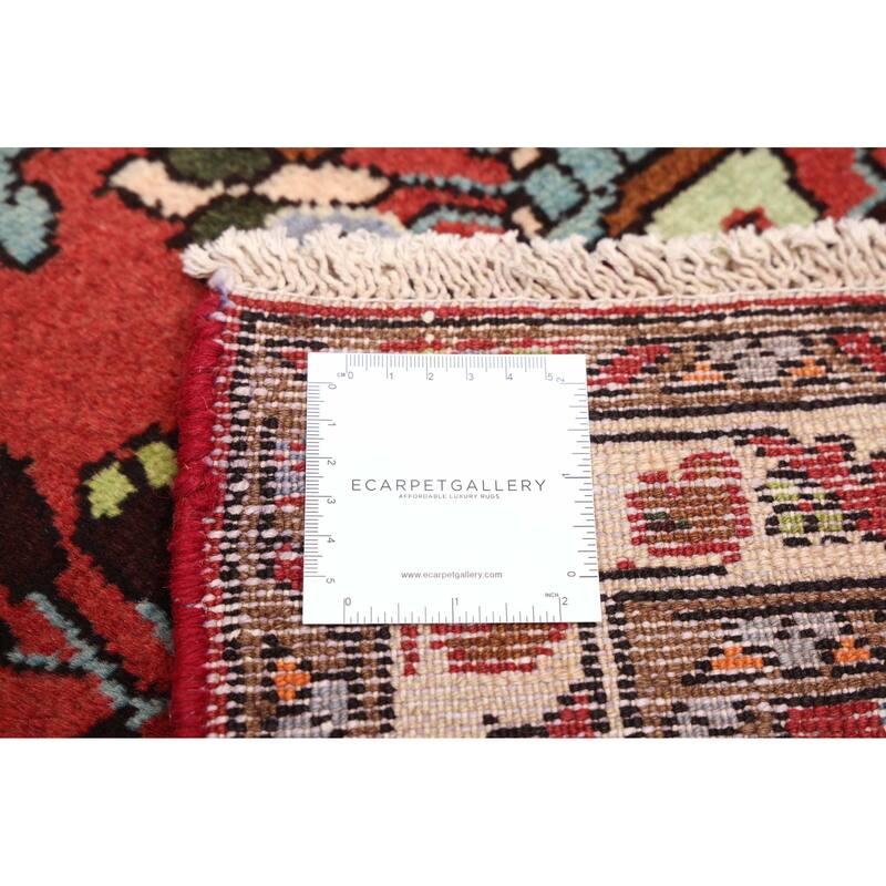 ECARPETGALLERY Hand-knotted Anadol Red Wool Rug - 2'7 x 8'11