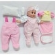 preview thumbnail 4 of 3, Goldberger Baby's First 16" Soft Baby Doll Playset