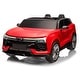 preview thumbnail 32 of 46, Licensed Chevrolet Blazer 24V 2 Seater Kids Ride On Car Red
