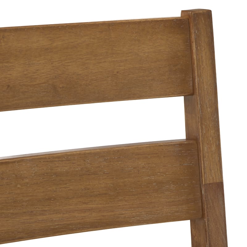 Lifestorey Palmer Solid Wood Dining Chairs (Set of 2)