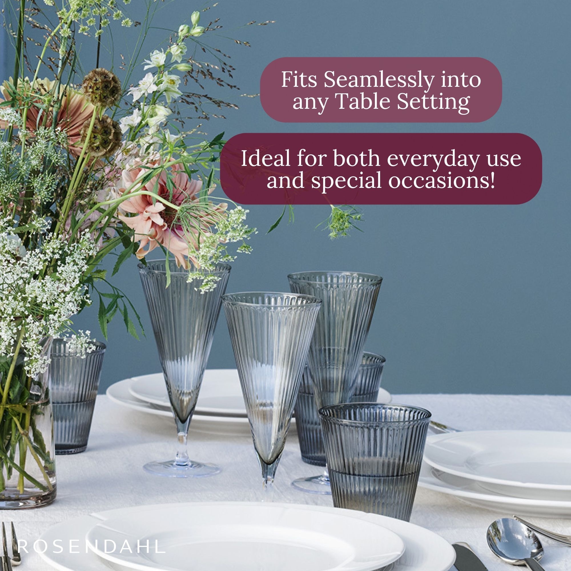 Rosendahl Grand Cru Nouveau Champagne Glasses - Thumbnail 5