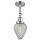 Option Polished Chrome / Clear Crackle