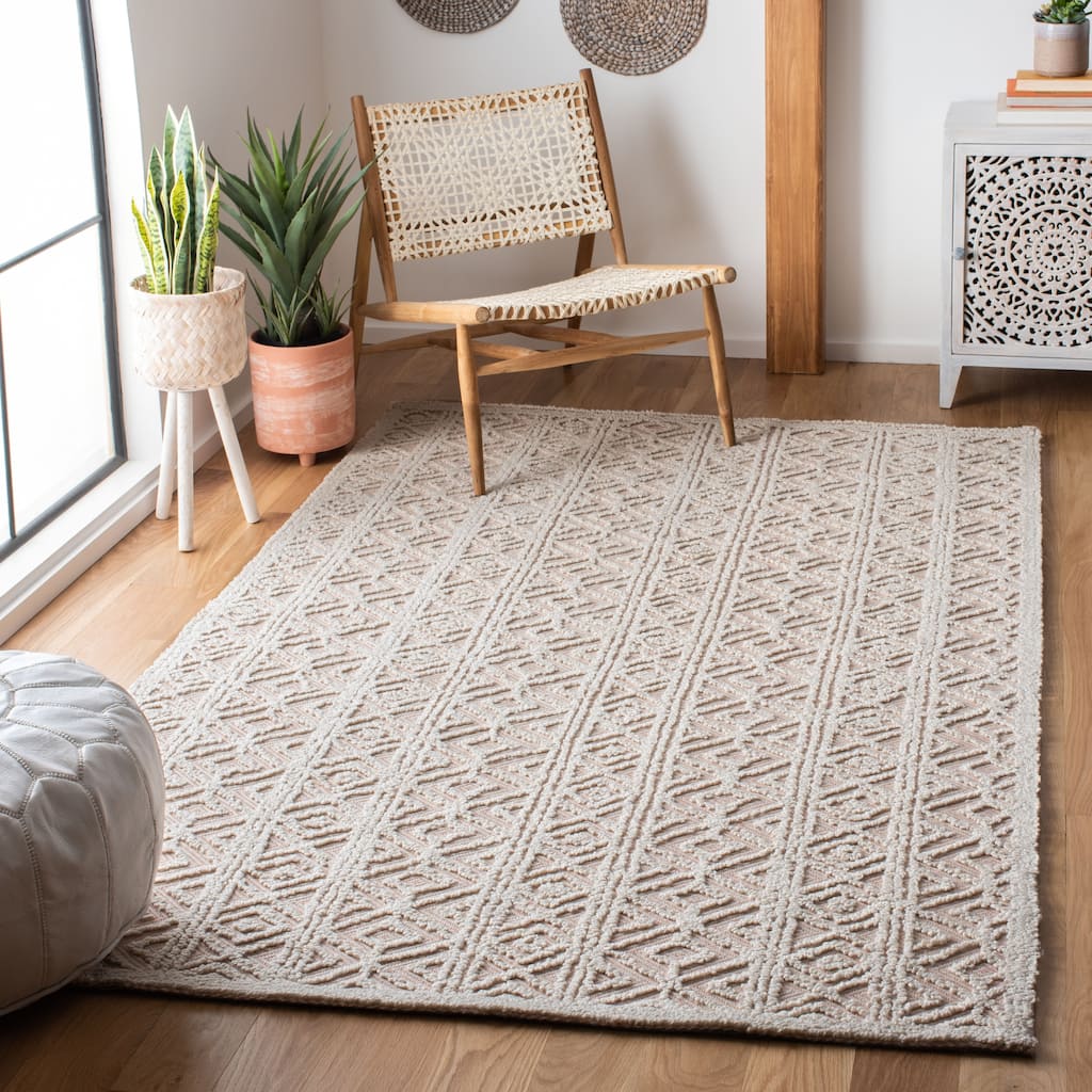 Martha Stewart by SAFAVIEH Handmade Filoteia Wool Rug