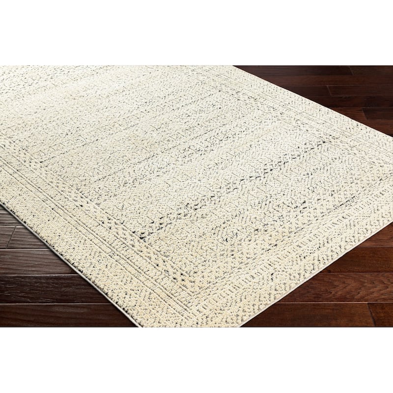 Livabliss Casual La Boheme Diamond Area Rug