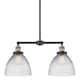 Option Black / Antique Brass / Clear Halophane