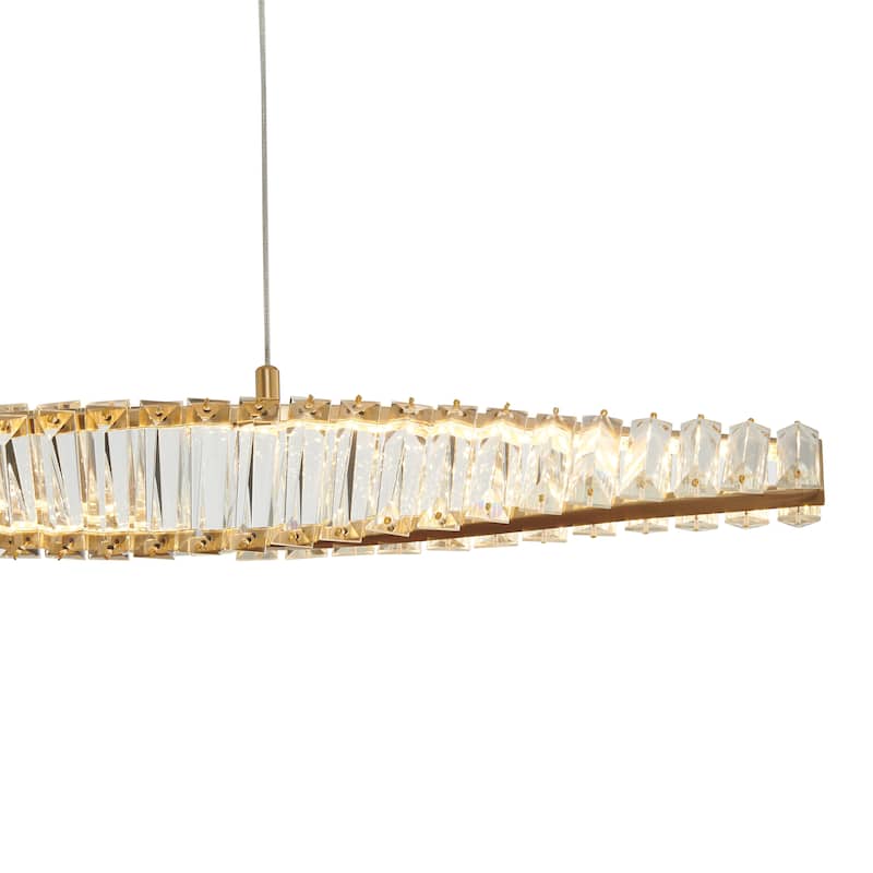 Towson Dimmable Integrated LED Crystal Chandelier
