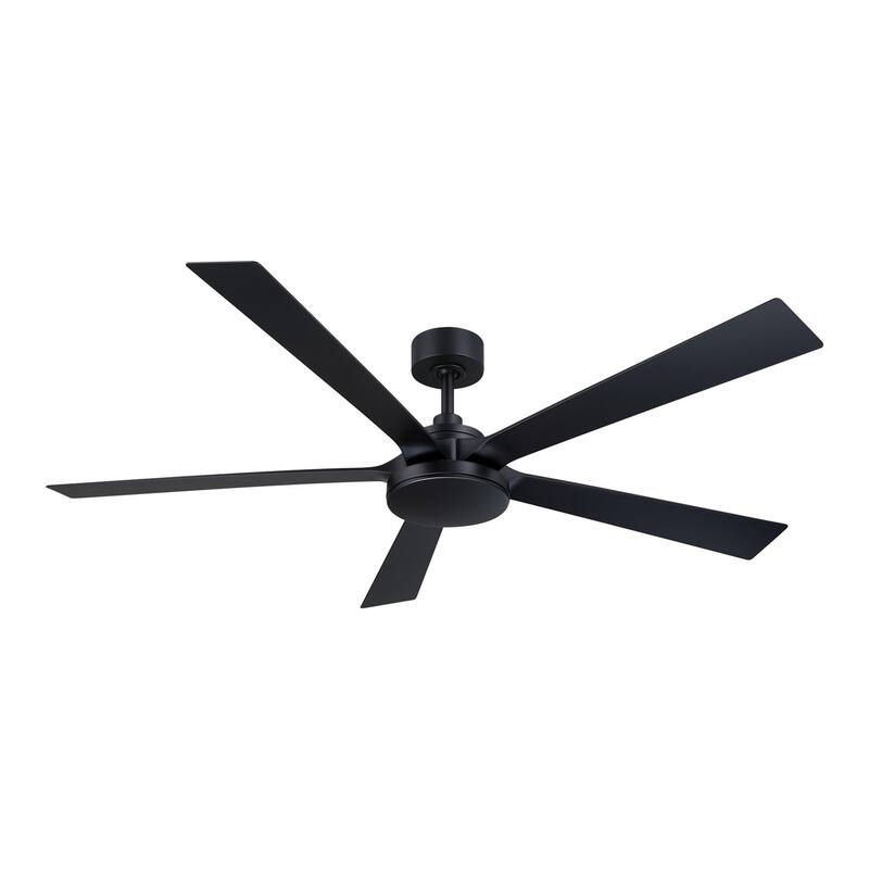 TorchAire 64 inch Indoor/Outdoor Smart Ceiling Fan with LED CCT Select Light Kit and Remote
