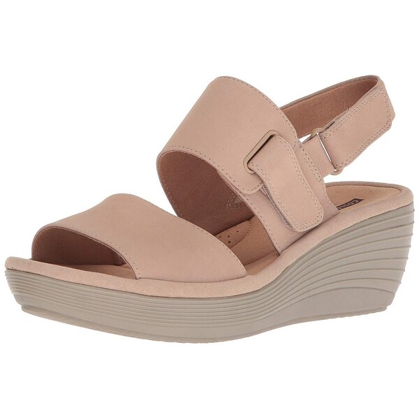 clarks women's reedly breen wedge sandal