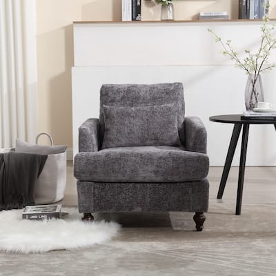 Wood Frame Armchair