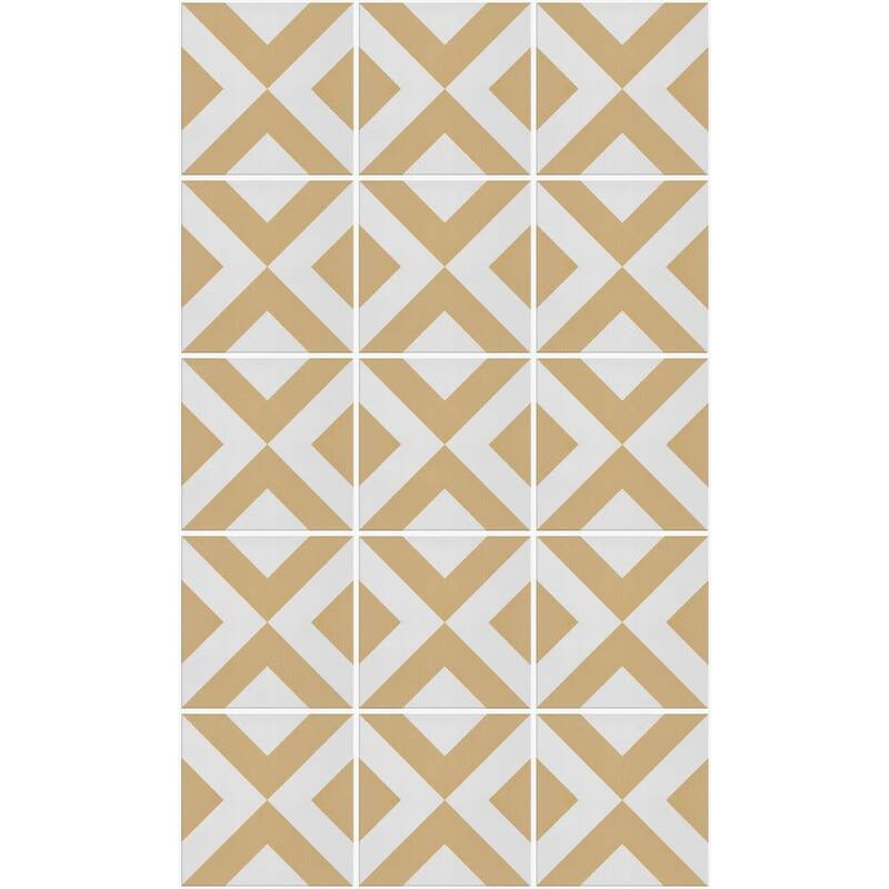 Shaw 439TS Nexus - 8" x 8" Square Floor and Wall Tile - Matte Visual - - Heirloom