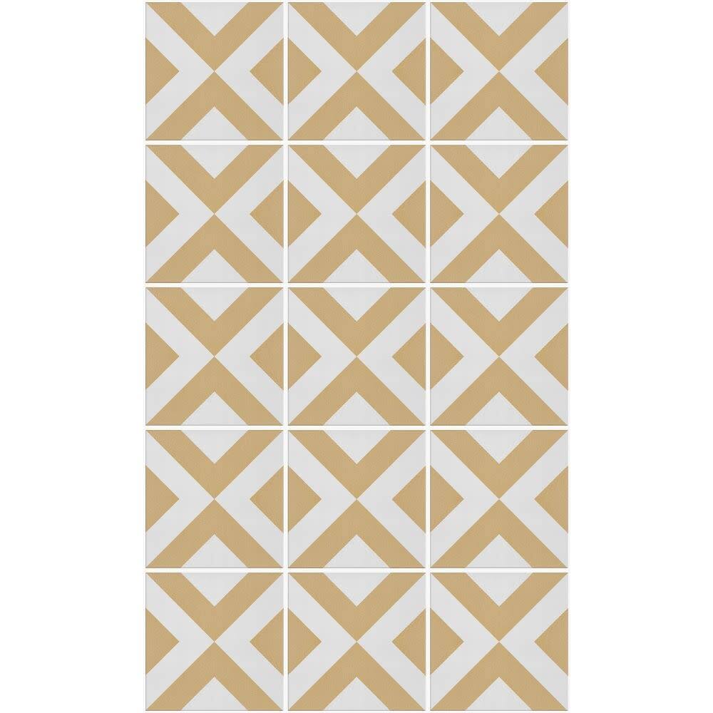 Shaw 439TS Nexus - 8" x 8" Square Floor and Wall Tile - Matte Visual -