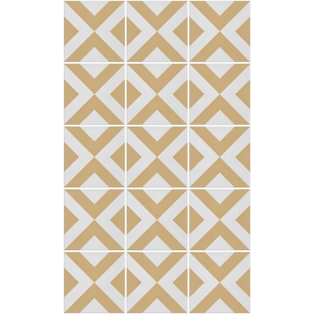 Shaw 439TS Nexus - 8" x 8" Square Floor and Wall Tile - Matte Visual -