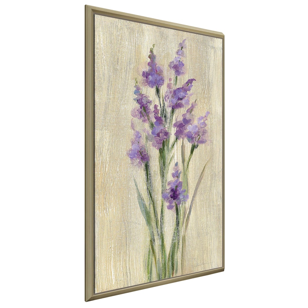 "Farm Flower II" Print on Floating Canvas