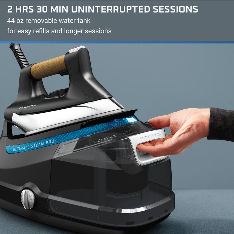 Rowenta Ultimate Steam Pro Steam Iron