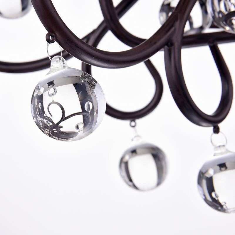Cepheus 5-Light Candle-Style Chandelier