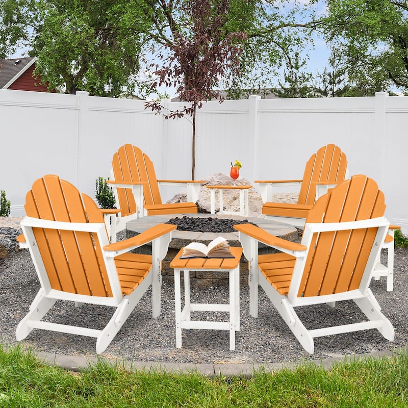 Aoodor Folding Patio Chairs - Stylish and Portable Seating