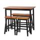 Christopher Knight Home Pomeroy 4-piece Wood Dining Set
