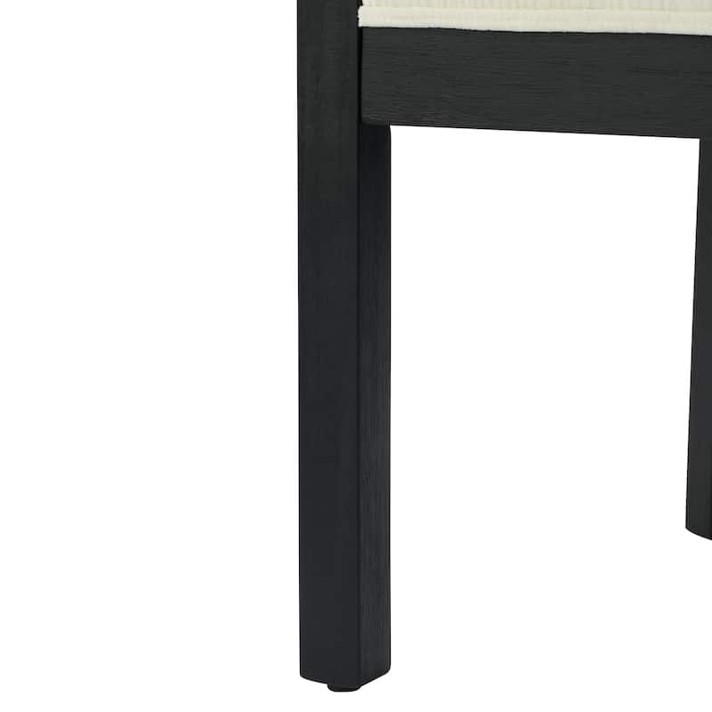 Christopher Knight Home - Callahan Linen Upholstered Dining Chair with Armrests
