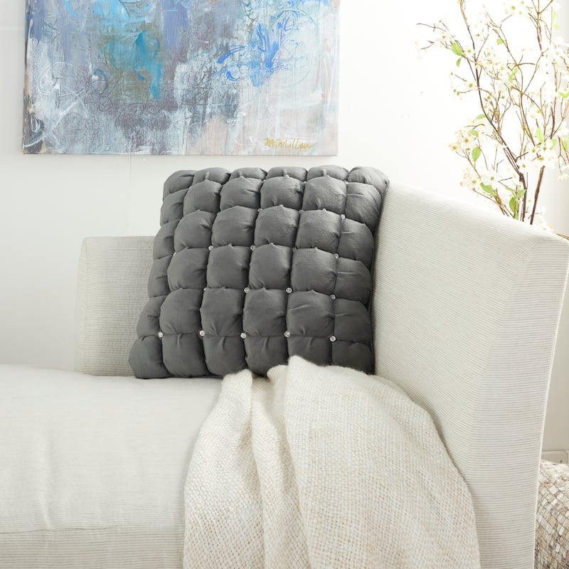 Mina Victory Sofia Throw Pillow