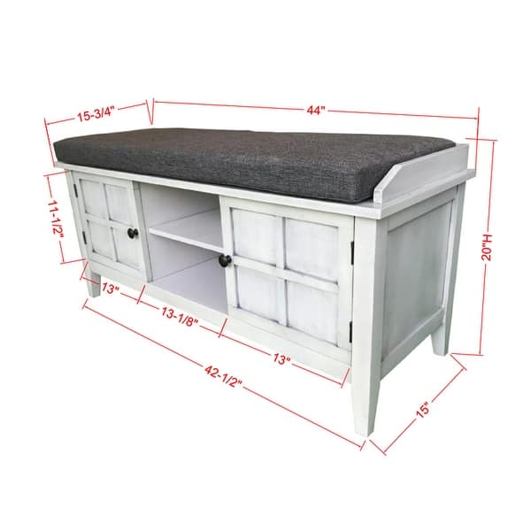 Whitney Entryway Bench with storage Bed Bath & Beyond 31690759