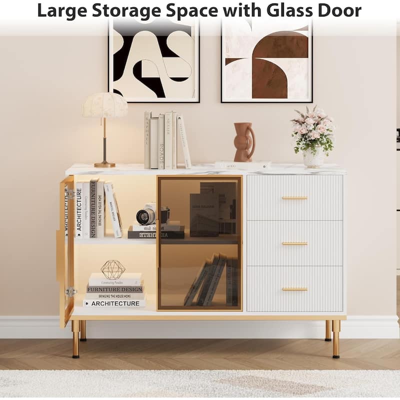 Buffet Sideboard Cabinet with Storage