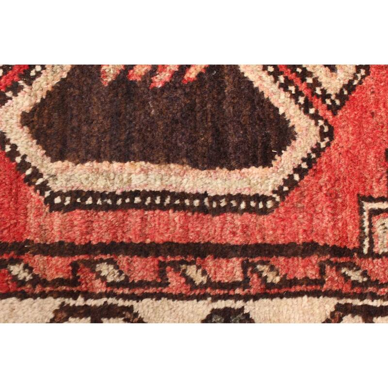 ECARPETGALLERY Hand-knotted Konya Anatolian Black Wool Rug - 4'3 x 6'5