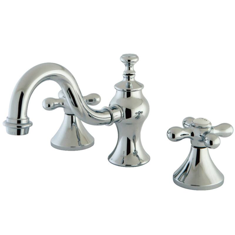 Kingston Brass Victorian Cross Widespread Bathroom Faucet