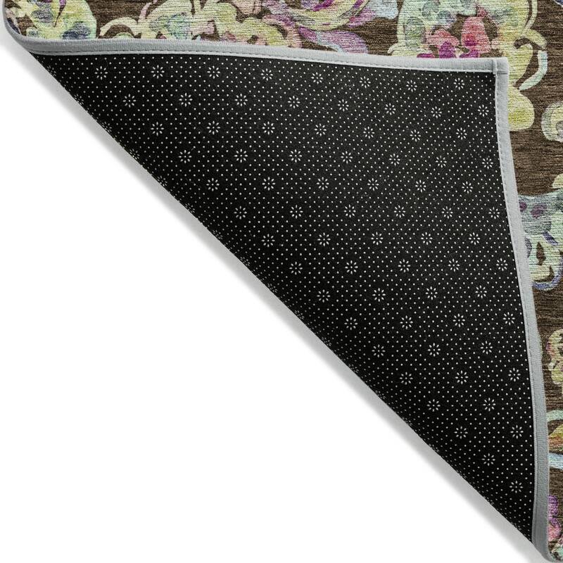 HomeRoots Paisley Transitional Rectangle Outdoor Rug