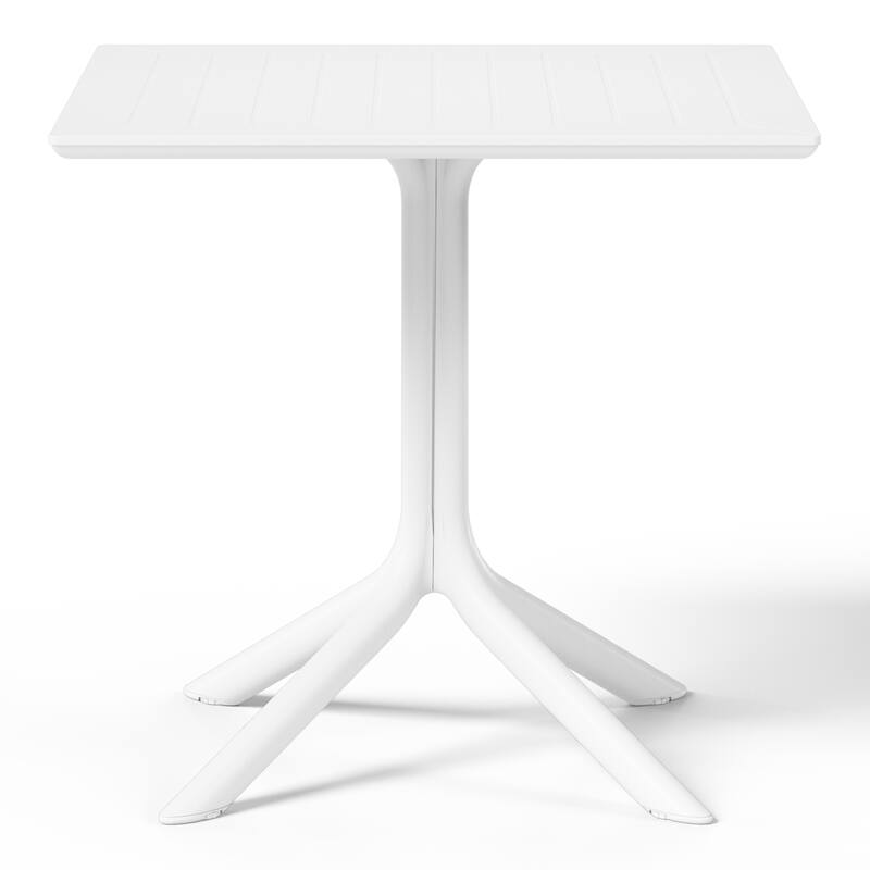 Frond and Form 4-Person Outdoor Square Dining Set