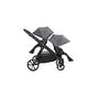 preview thumbnail 3 of 2, Baby Jogger City Select 2 Second Seat Kit - Radiant Slate