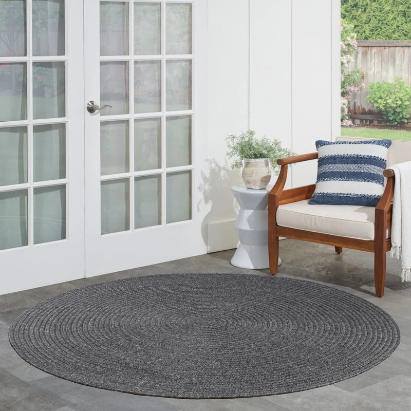 Superior Braided Reversible Indoor/Outdoor Area Rug