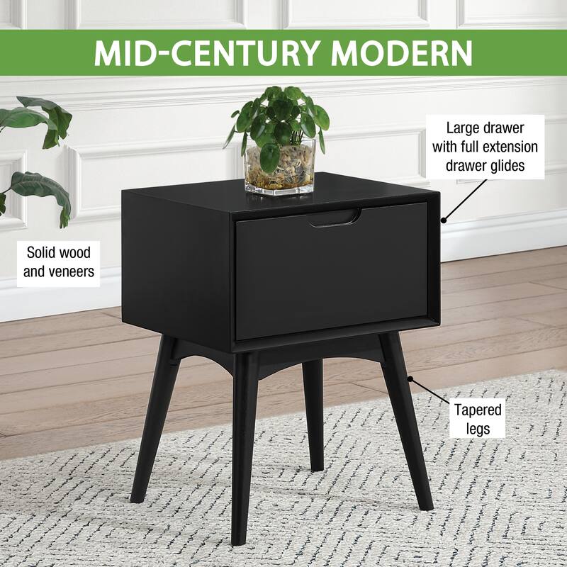 Copenhagen Accent Table with Drawer