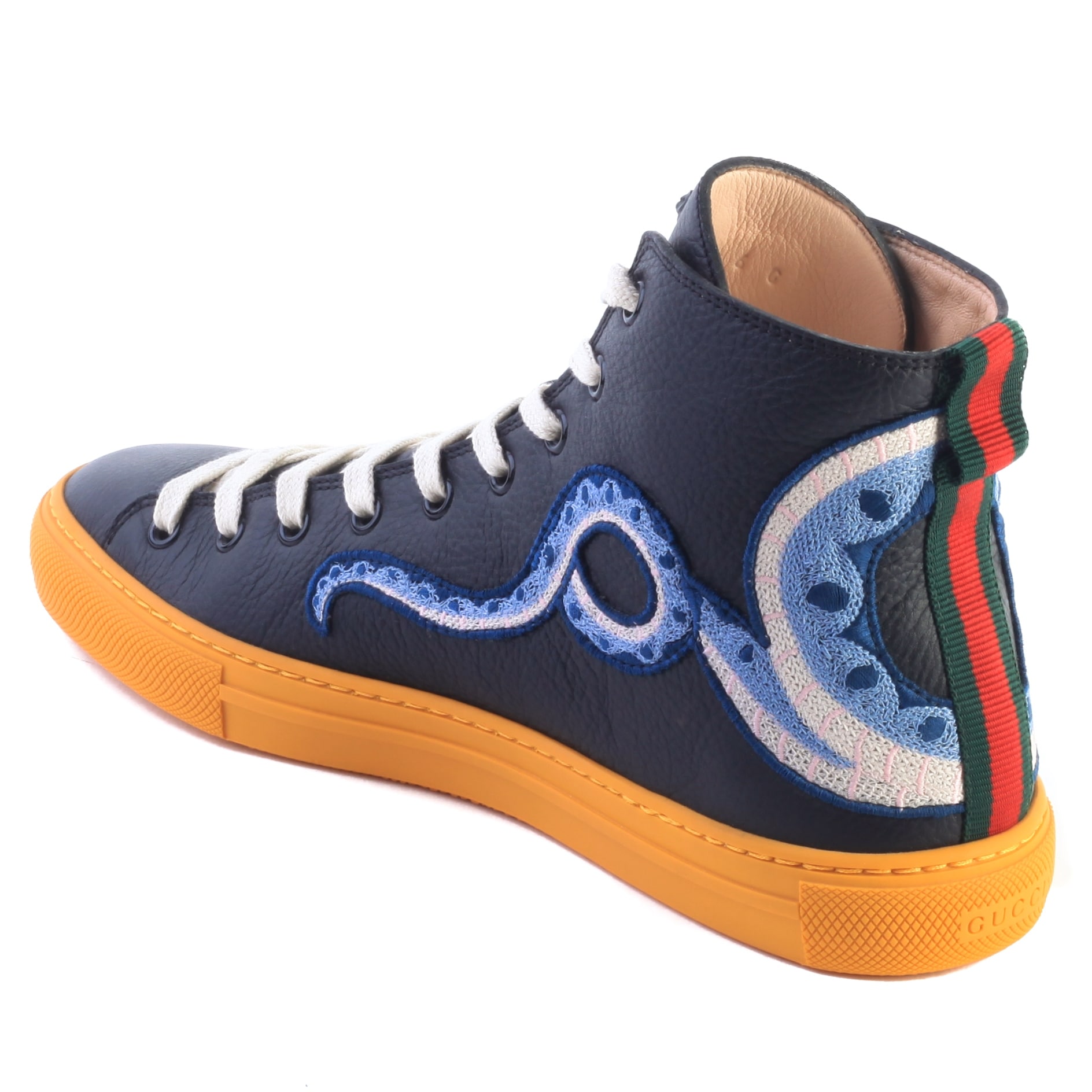 blue dragon gucci shoes