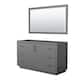 Option Dark Gray / Matte Black Hardware