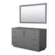 Option Dark Gray / Matte Black Hardware